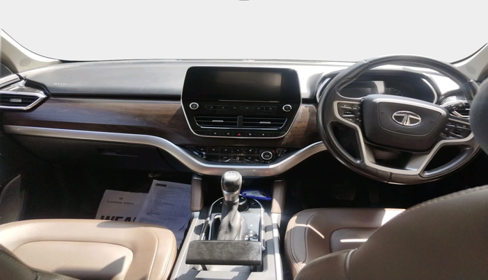 2020 Tata Harrier XZA 2.0L, Diesel, Automatic, 49,851 km, interior