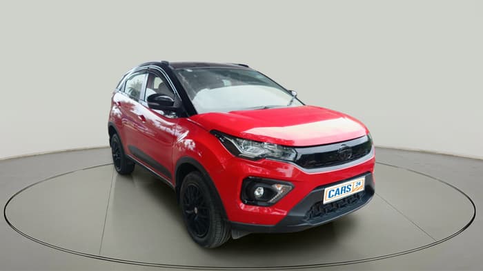 2021 Tata NEXON XM PETROL, Petrol, Manual, 40,344 km, exterior
