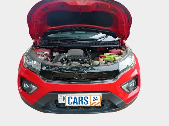 2021 Tata NEXON XM PETROL, Petrol, Manual, 40,344 km, exterior