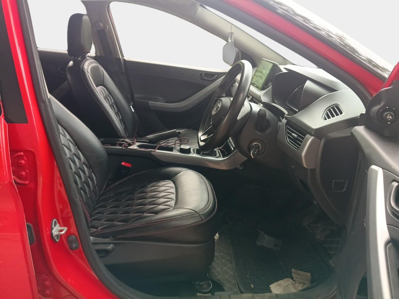 2021 Tata NEXON XM PETROL, Petrol, Manual, 40,344 km, interior
