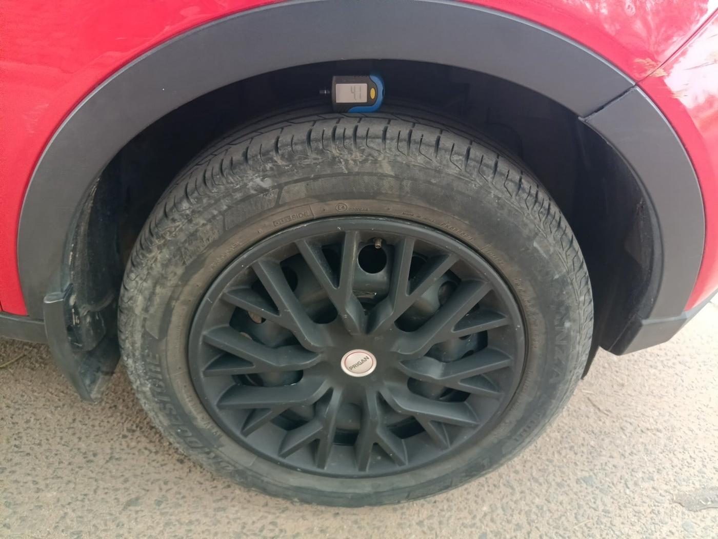 2021 Tata NEXON XM PETROL, Petrol, Manual, 40,344 km, tyre