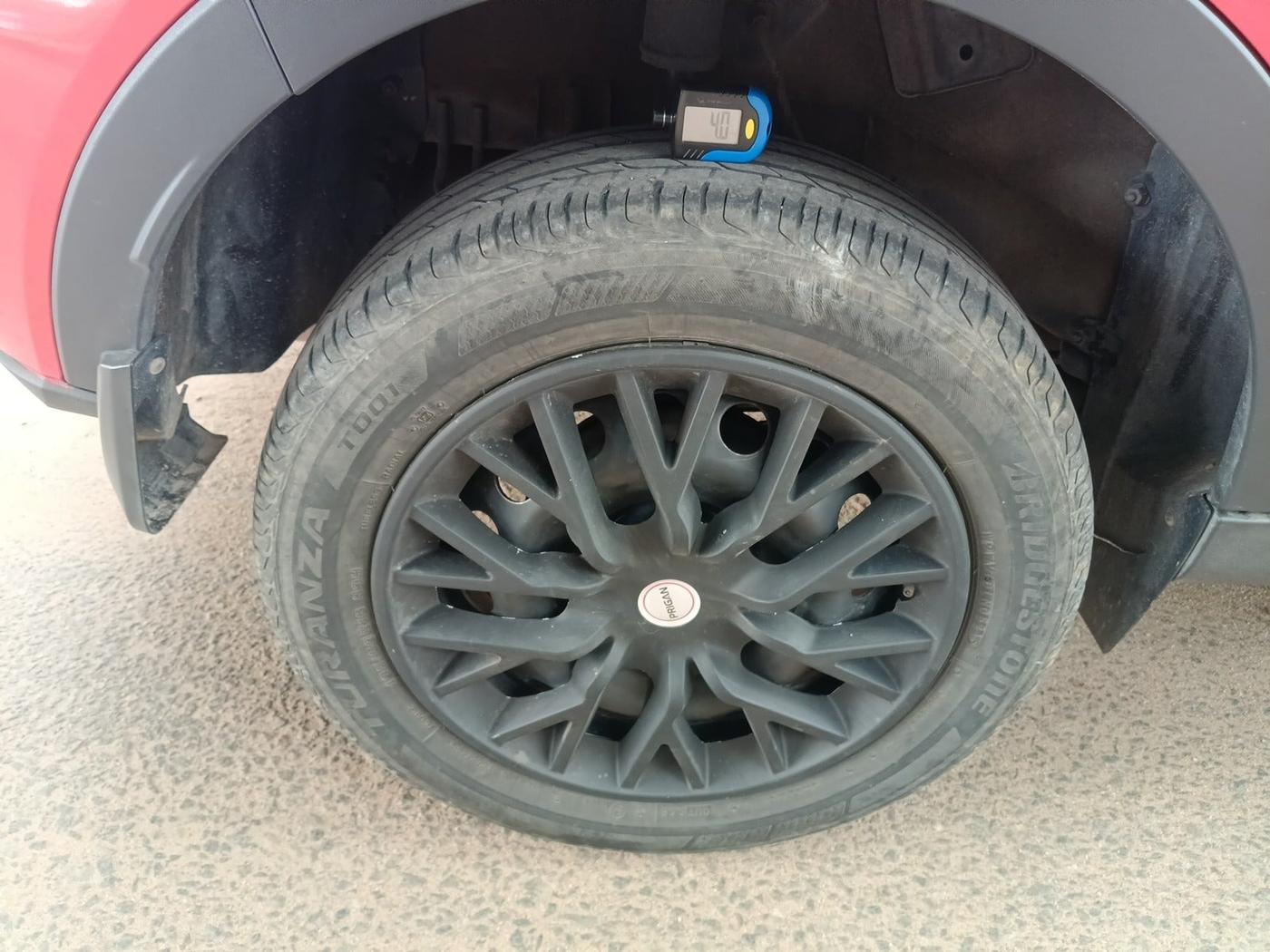 2021 Tata NEXON XM PETROL, Petrol, Manual, 40,344 km, tyre