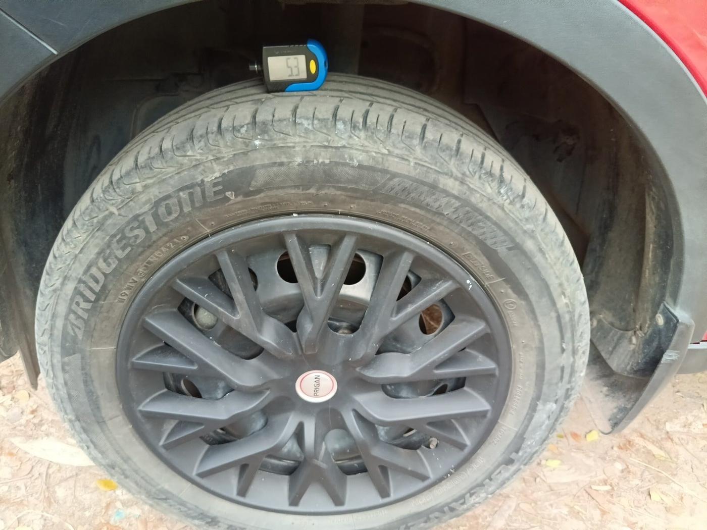 2021 Tata NEXON XM PETROL, Petrol, Manual, 40,344 km, tyre