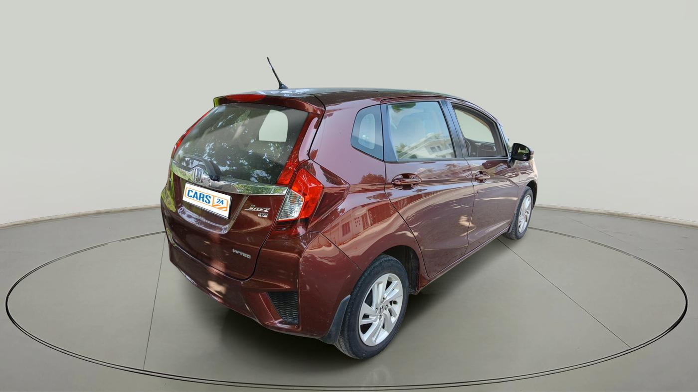 2017 Honda Jazz 1.2L I-VTEC V, Petrol, Manual, 56,067 km, exterior