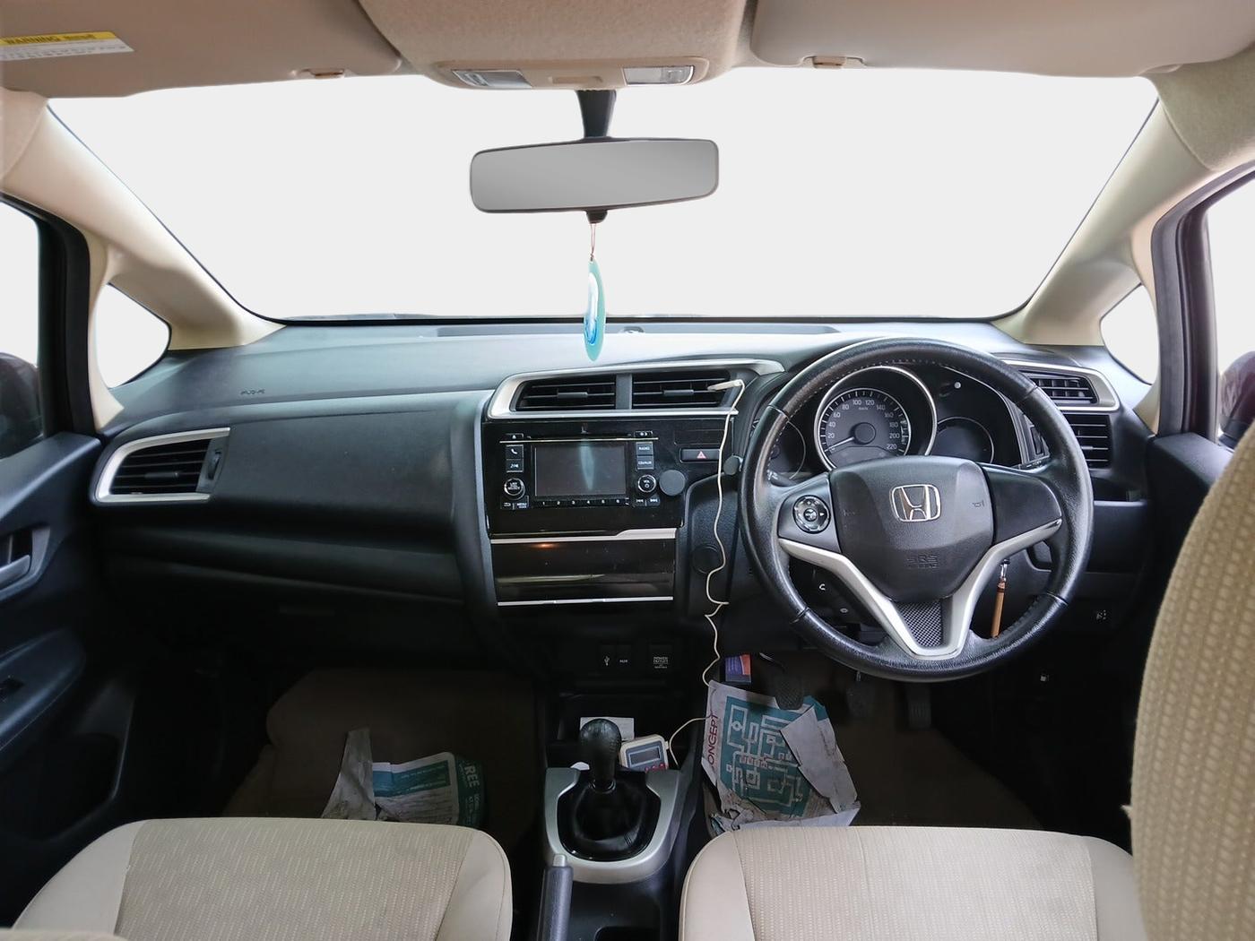 2017 Honda Jazz 1.2L I-VTEC V, Petrol, Manual, 56,067 km, interior
