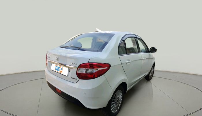 2015 Tata Zest XTA F-TRONIC DIESEL, Diesel, Automatic, 99,307 km, exterior