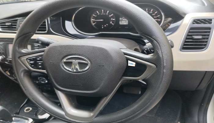 2015 Tata Zest XTA F-TRONIC DIESEL, Diesel, Automatic, 99,307 km, interior
