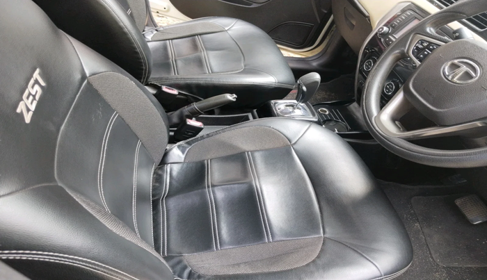 2015 Tata Zest XTA F-TRONIC DIESEL, Diesel, Automatic, 99,307 km, interior