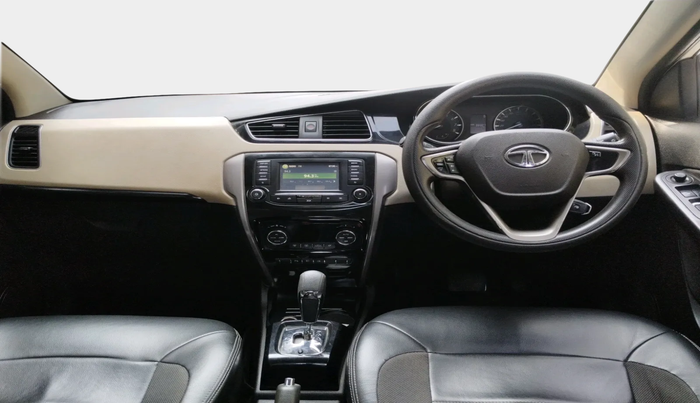 2015 Tata Zest XTA F-TRONIC DIESEL, Diesel, Automatic, 99,307 km, interior