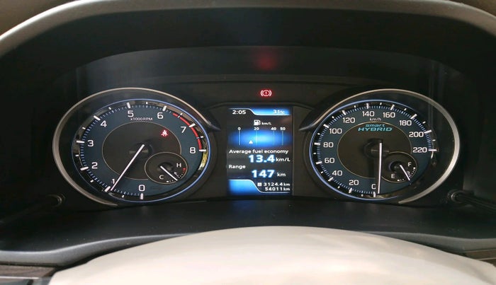 2019 Maruti Ertiga ZXI SHVS, Petrol, Manual, 54,011 km, interior