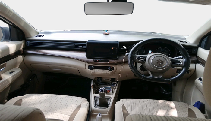 2019 Maruti Ertiga ZXI SHVS, Petrol, Manual, 54,011 km, interior