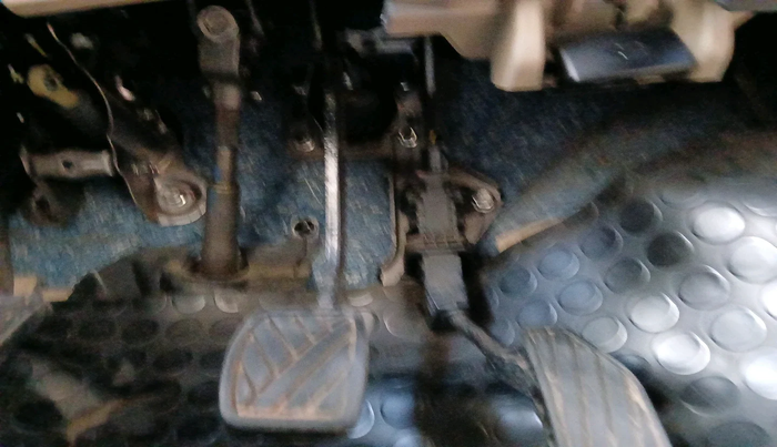 2019 Maruti Ertiga ZXI SHVS, Petrol, Manual, 54,011 km, interior