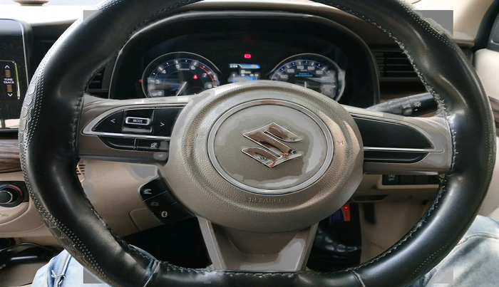 2019 Maruti Ertiga ZXI SHVS, Petrol, Manual, 54,011 km, interior