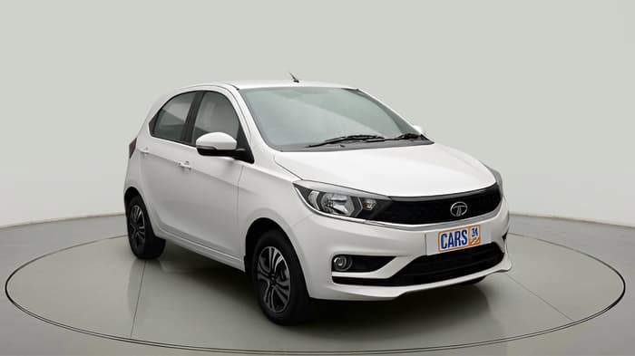 2021 Tata Tiago XZA PETROL, Petrol, Automatic, 1,26,450 km, exterior