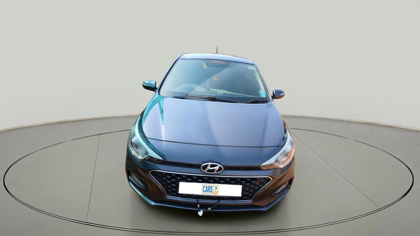 2019 Hyundai Elite i20 SPORTZ PLUS 1.2, Petrol, Manual, 58,917 km, exterior