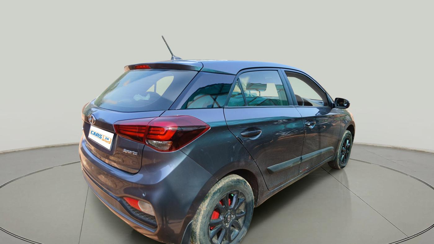 2019 Hyundai Elite i20 SPORTZ PLUS 1.2, Petrol, Manual, 58,917 km, exterior