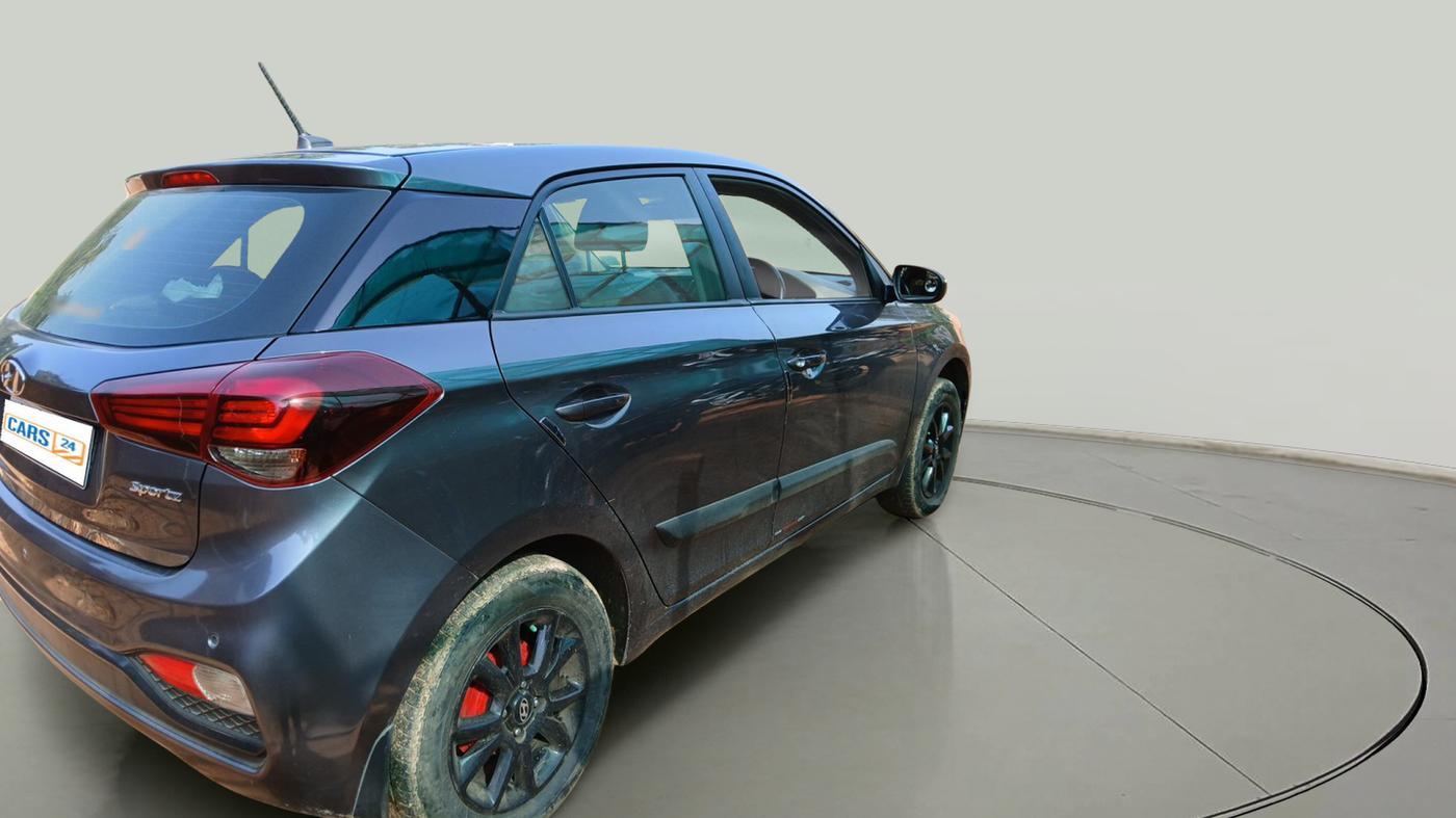 2019 Hyundai Elite i20 SPORTZ PLUS 1.2, Petrol, Manual, 58,917 km, exterior