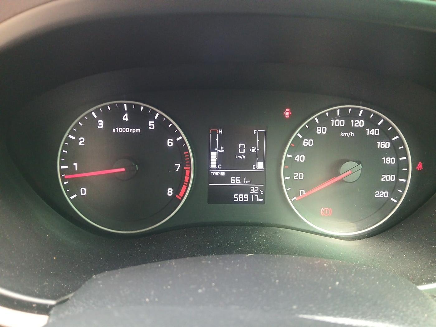 2019 Hyundai Elite i20 SPORTZ PLUS 1.2, Petrol, Manual, 58,917 km, interior