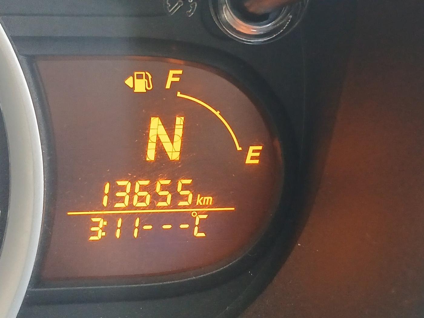 2017 Maruti Celerio ZXI AMT, Petrol, Automatic, 13,655 km, interior