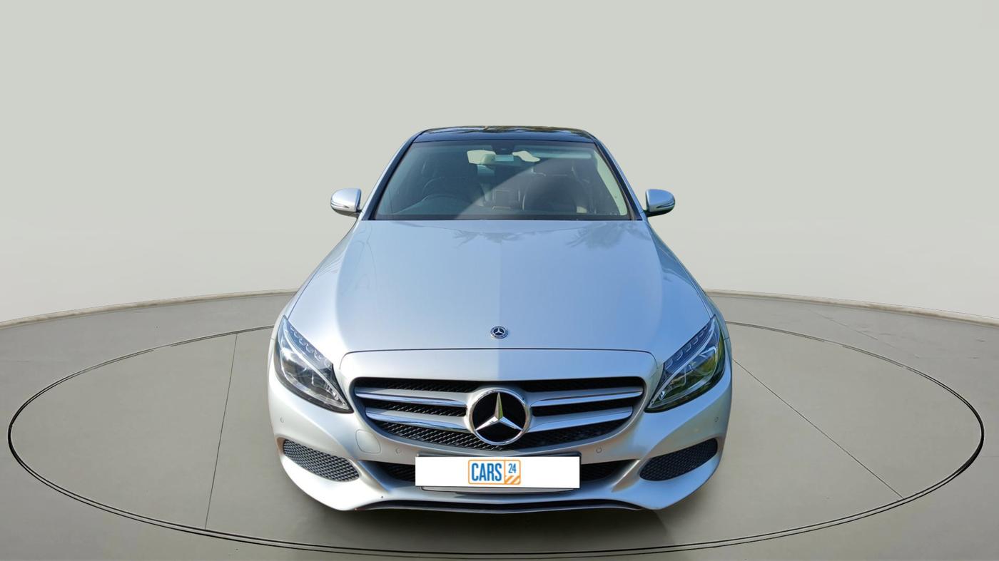 2017 Mercedes Benz C Class C 220 CDI AVANTGARDE, Diesel, Automatic, 70,094 km, exterior