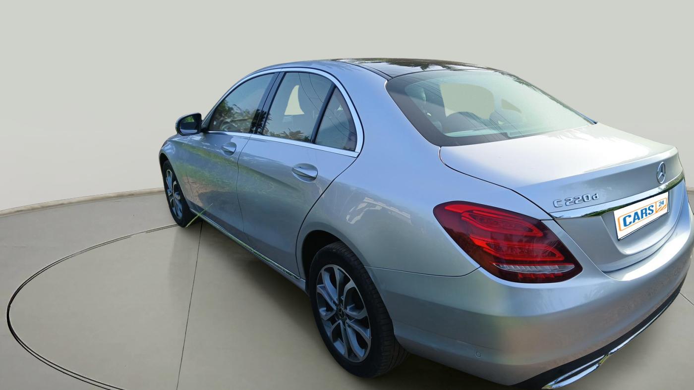2017 Mercedes Benz C Class C 220 CDI AVANTGARDE, Diesel, Automatic, 70,094 km, exterior