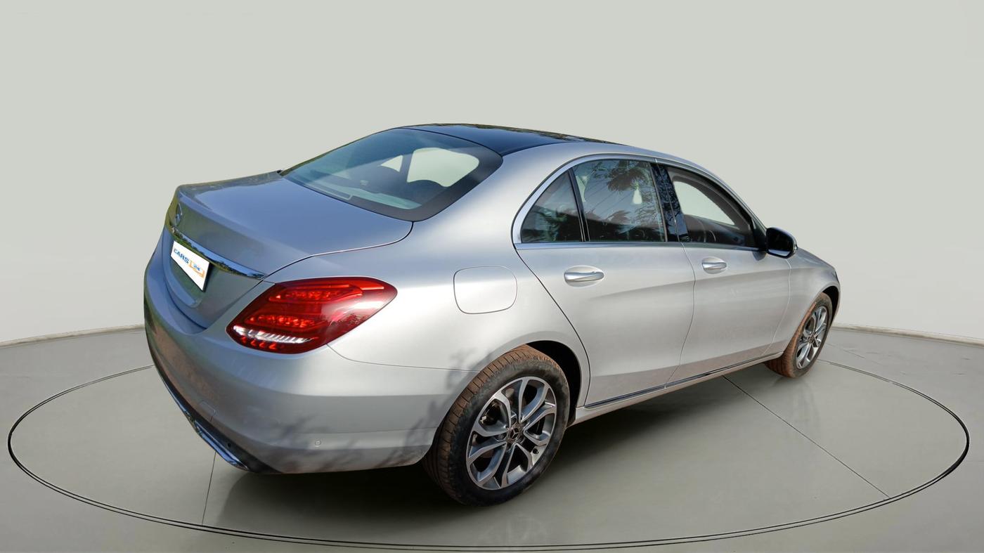 2017 Mercedes Benz C Class C 220 CDI AVANTGARDE, Diesel, Automatic, 70,094 km, exterior