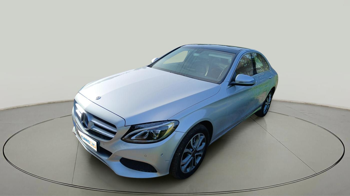 2017 Mercedes Benz C Class C 220 CDI AVANTGARDE, Diesel, Automatic, 70,094 km, exterior
