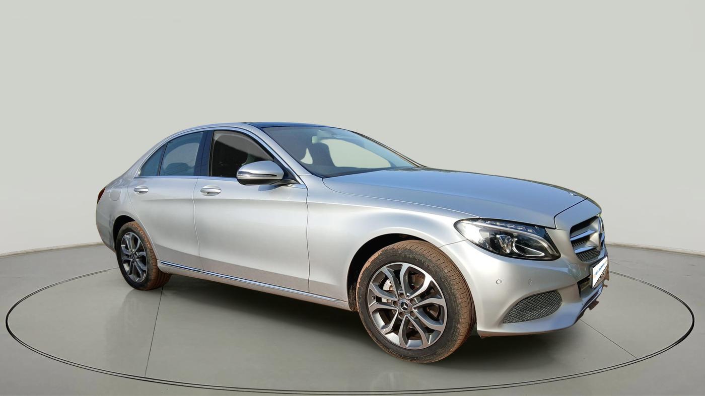 2017 Mercedes Benz C Class C 220 CDI AVANTGARDE, Diesel, Automatic, 70,094 km, exterior