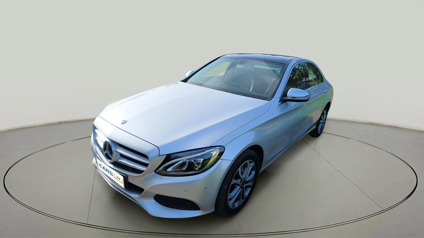 2017 Mercedes Benz C Class C 220 CDI AVANTGARDE, Diesel, Automatic, 70,094 km, exterior