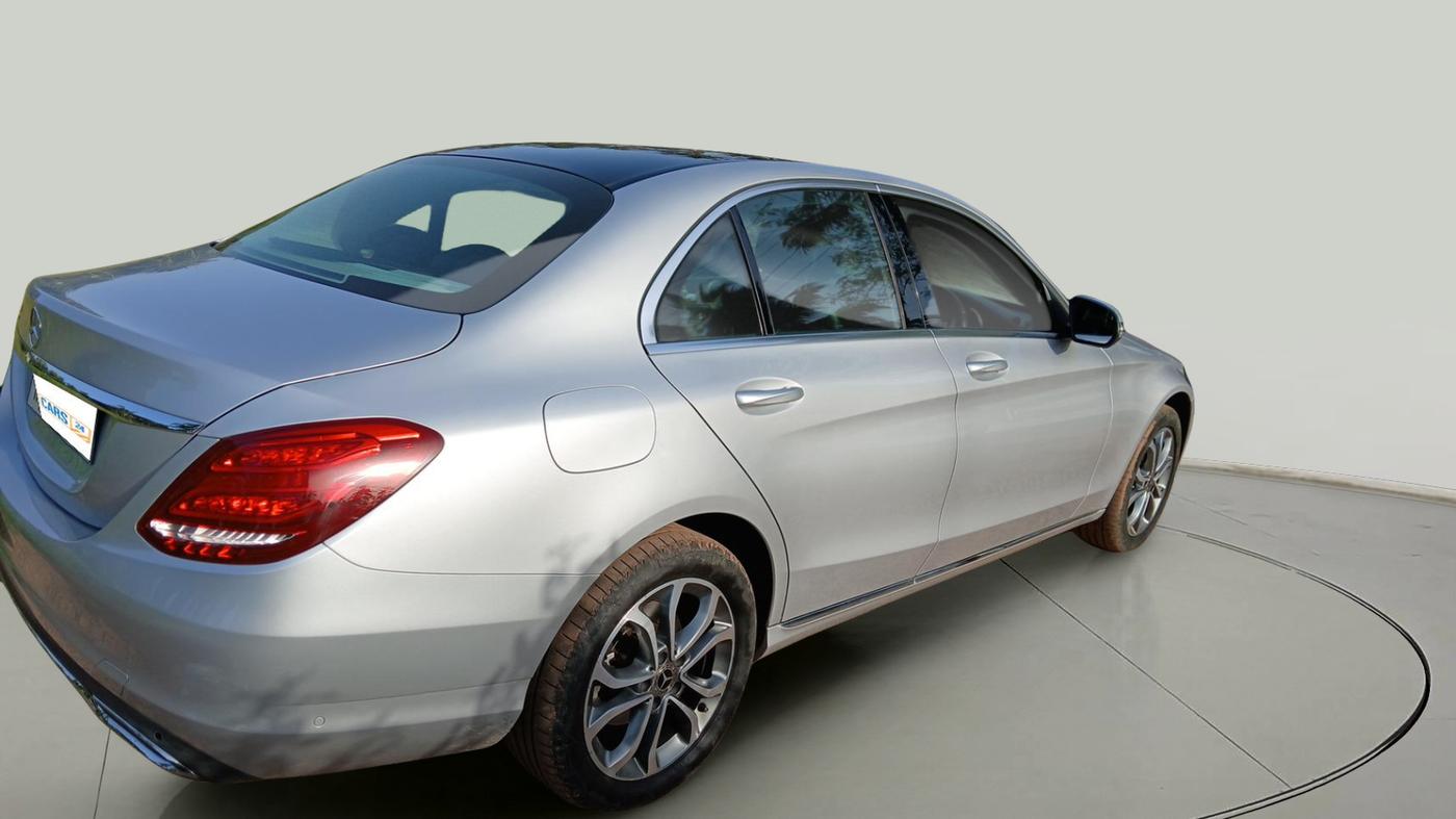 2017 Mercedes Benz C Class C 220 CDI AVANTGARDE, Diesel, Automatic, 70,094 km, exterior