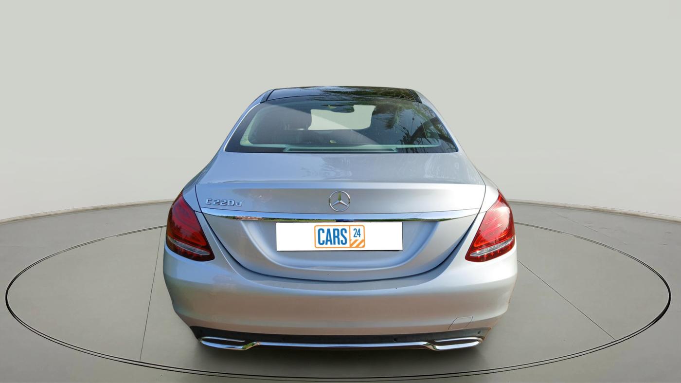 2017 Mercedes Benz C Class C 220 CDI AVANTGARDE, Diesel, Automatic, 70,094 km, exterior