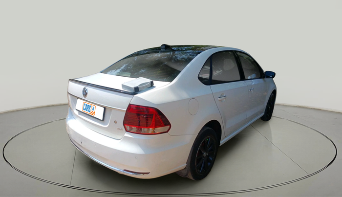 2018 Volkswagen Vento HIGHLINE 1.5 AT, Diesel, Automatic, 1,55,022 km, exterior