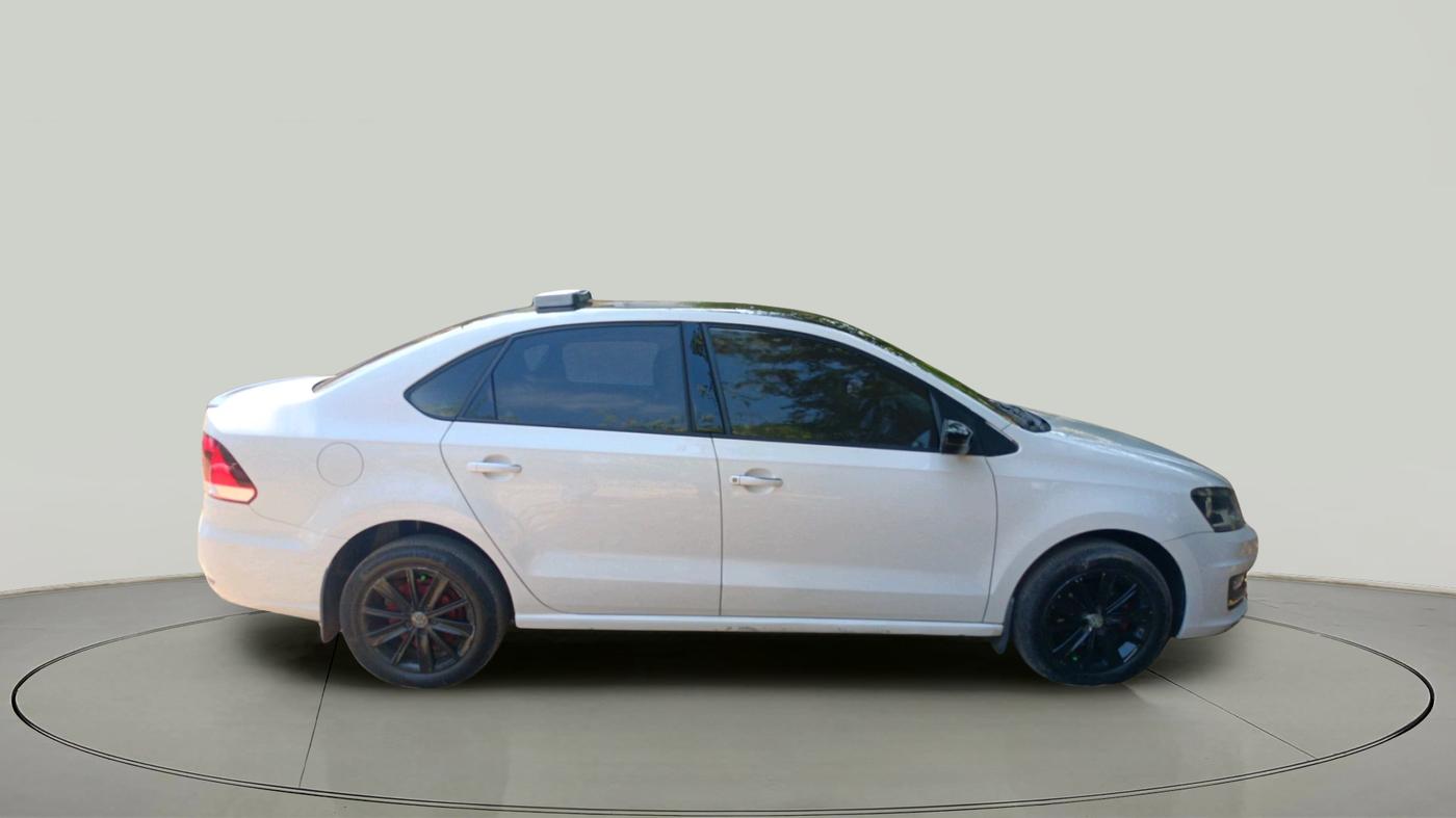 2018 Volkswagen Vento HIGHLINE 1.5 AT, Diesel, Automatic, 1,55,022 km, exterior