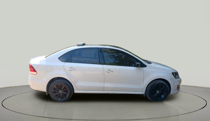 2018 Volkswagen Vento HIGHLINE 1.5 AT, Diesel, Automatic, 1,55,022 km, exterior