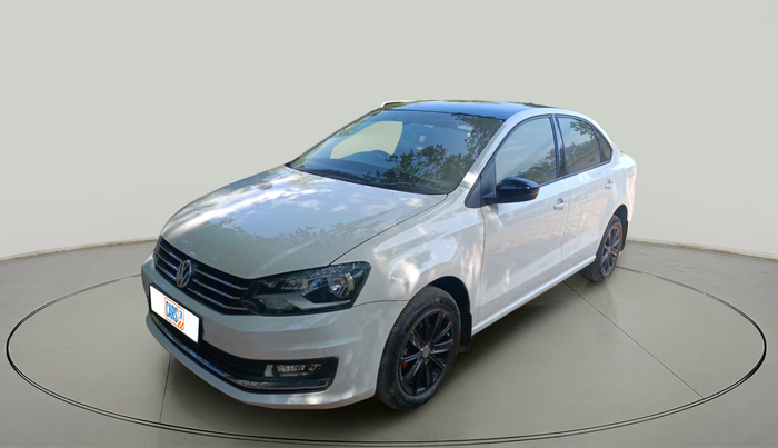 2018 Volkswagen Vento HIGHLINE 1.5 AT, Diesel, Automatic, 1,55,022 km, exterior
