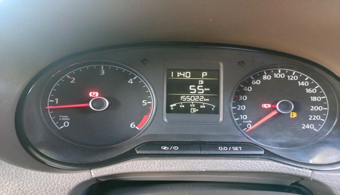 2018 Volkswagen Vento HIGHLINE 1.5 AT, Diesel, Automatic, 1,55,022 km, interior