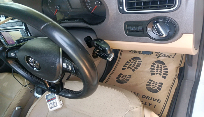 2018 Volkswagen Vento HIGHLINE 1.5 AT, Diesel, Automatic, 1,55,022 km, interior