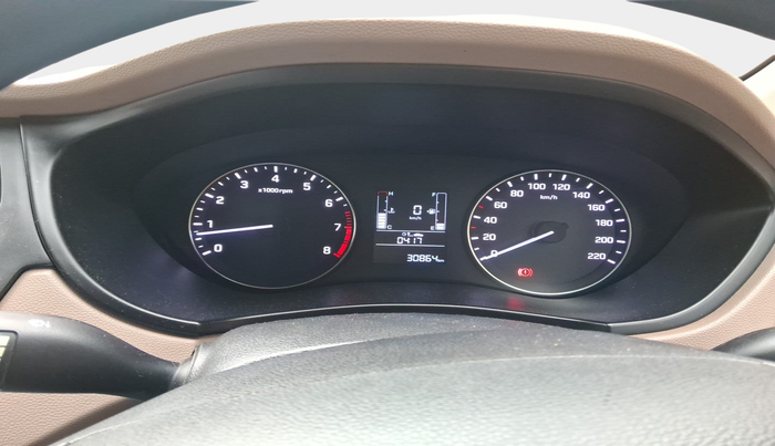 2017 Hyundai Elite i20 MAGNA EXECUTIVE 1.2, Petrol, Manual, 30,864 km, interior