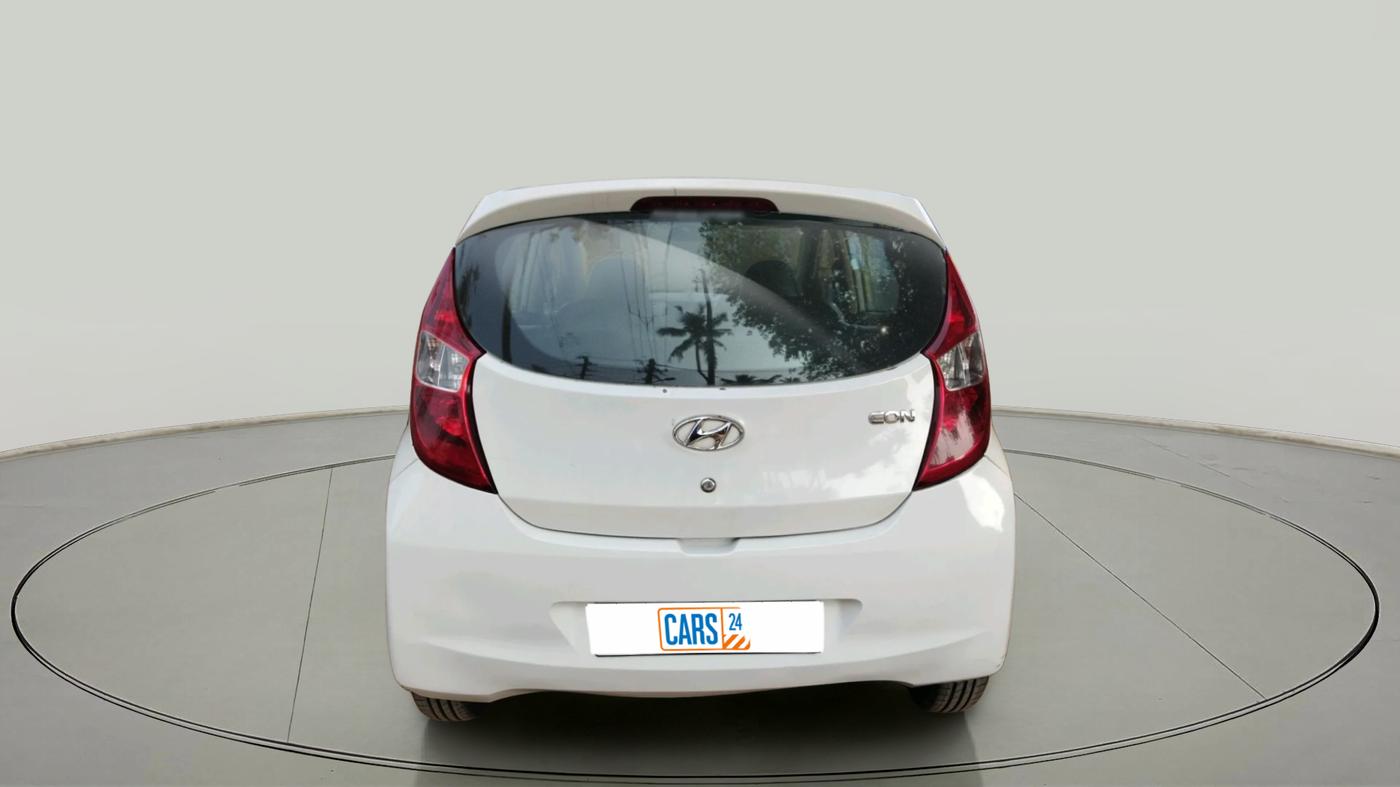 2017 Hyundai Eon ERA +, Petrol, Manual, 1,10,582 km, exterior