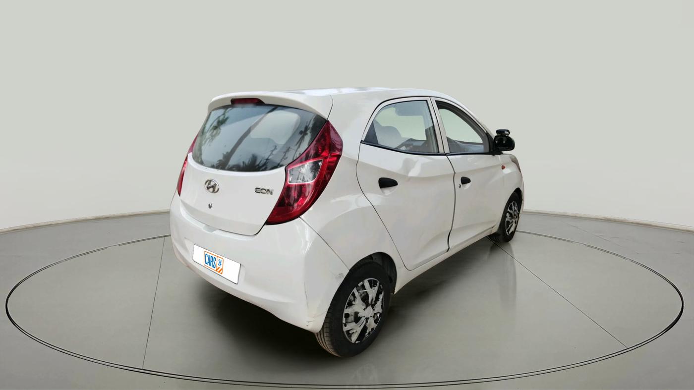 2017 Hyundai Eon ERA +, Petrol, Manual, 1,10,582 km, exterior
