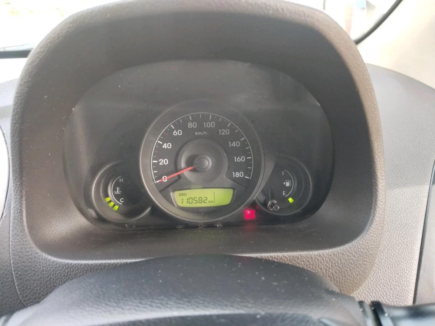 2017 Hyundai Eon ERA +, Petrol, Manual, 1,10,582 km, interior