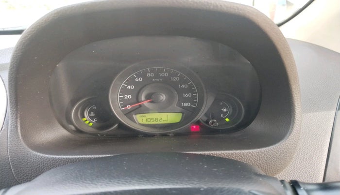 2017 Hyundai Eon ERA +, Petrol, Manual, 1,10,582 km, interior