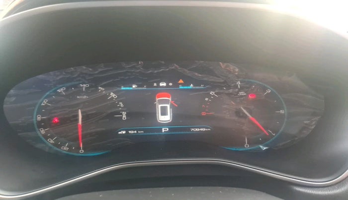 2019 MG HECTOR SHARP 1.5 DCT PETROL, Petrol, Automatic, 70,949 km, interior