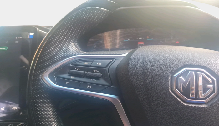 2019 MG HECTOR SHARP 1.5 DCT PETROL, Petrol, Automatic, 70,949 km, interior