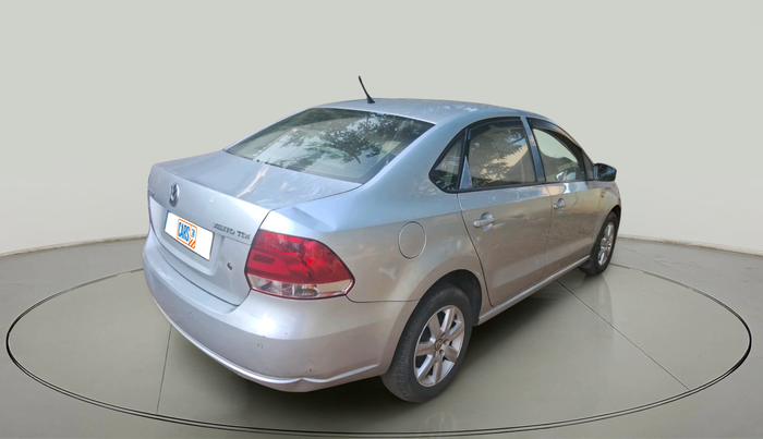 2011 Volkswagen Vento TRENDLINE DIESEL 1.6, Diesel, Manual, 90,928 km, exterior