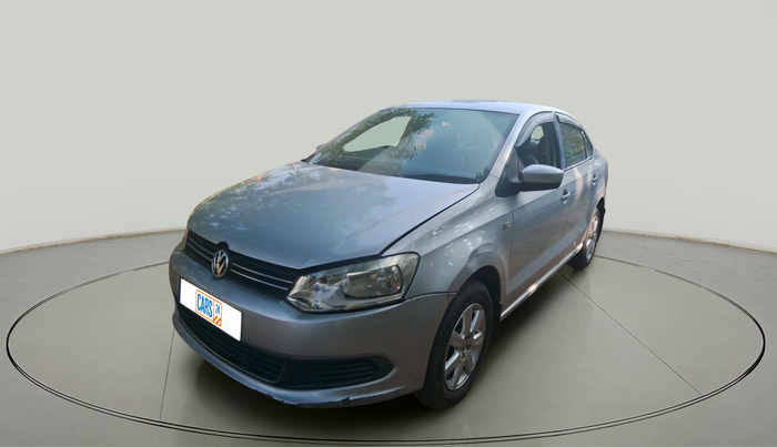 2011 Volkswagen Vento TRENDLINE DIESEL 1.6, Diesel, Manual, 90,928 km, exterior