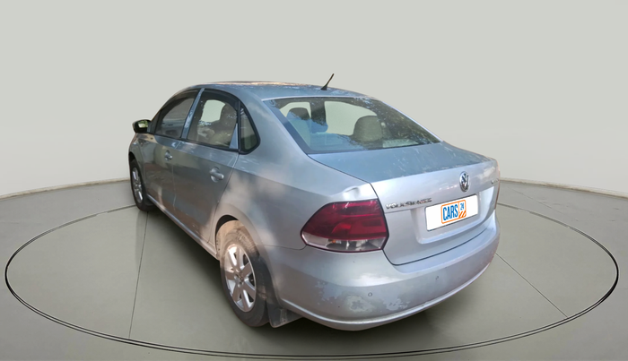 2011 Volkswagen Vento TRENDLINE DIESEL 1.6, Diesel, Manual, 90,928 km, exterior