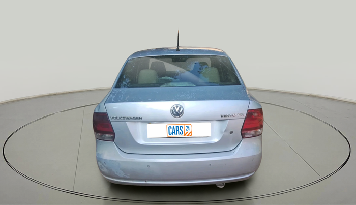 2011 Volkswagen Vento TRENDLINE DIESEL 1.6, Diesel, Manual, 90,928 km, exterior