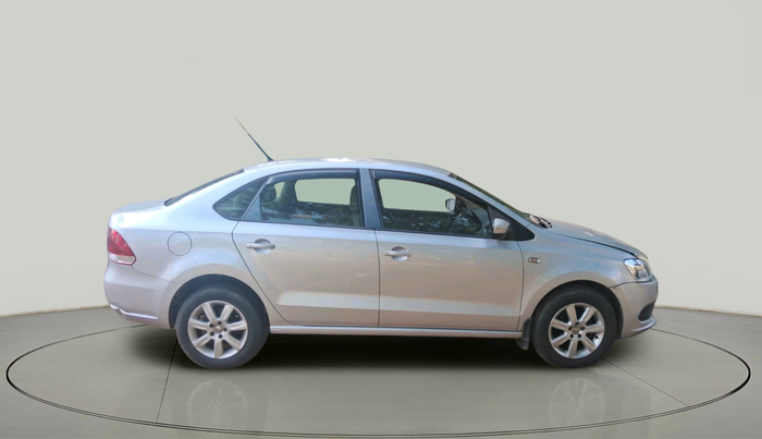 2011 Volkswagen Vento TRENDLINE DIESEL 1.6, Diesel, Manual, 90,928 km, exterior