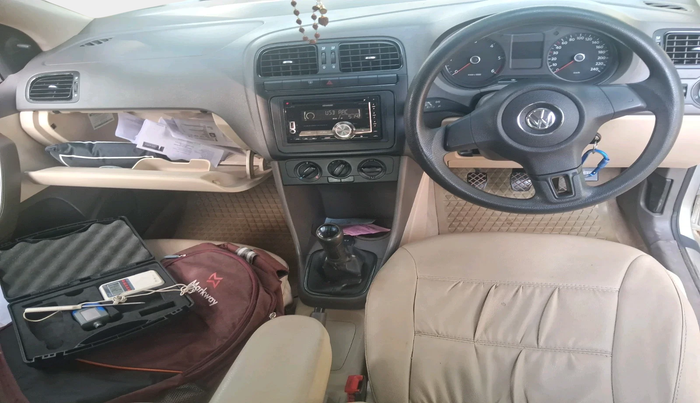 2011 Volkswagen Vento TRENDLINE DIESEL 1.6, Diesel, Manual, 90,928 km, interior